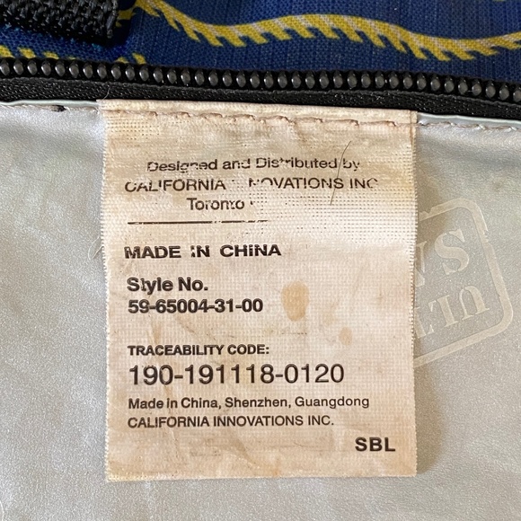 California Innovations Coldlok™ Lena Insulated Lunch Tote - Picture 14 of 16